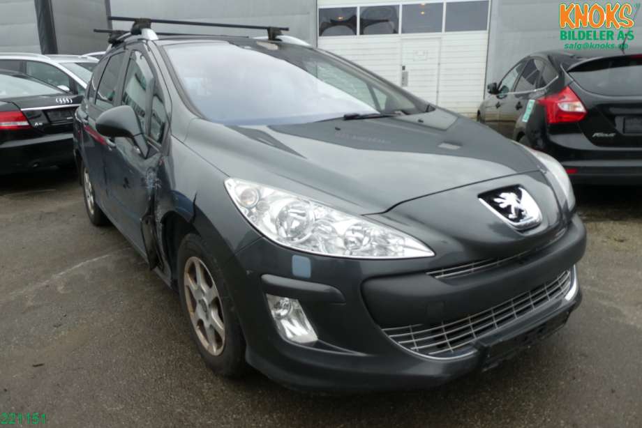 Peugeot 308 2007-2011 (Type I, Fase 1) , Motorkode: 9HZ, Girkassekode: