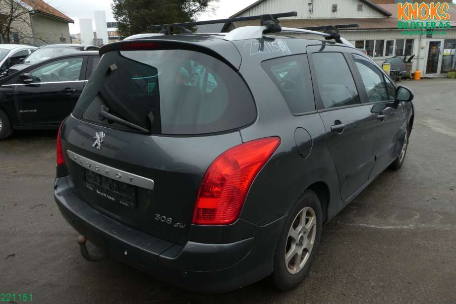 Peugeot 308 2007-2011 (Type I, Fase 1) , Motorkode: 9HZ, Girkassekode: