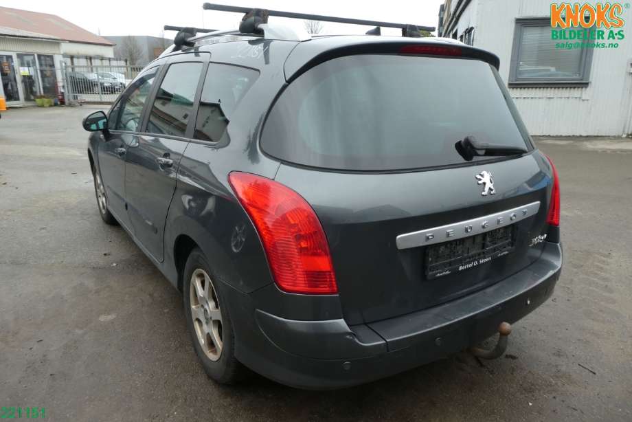 Peugeot 308 2007-2011 (Type I, Fase 1) , Motorkode: 9HZ, Girkassekode: