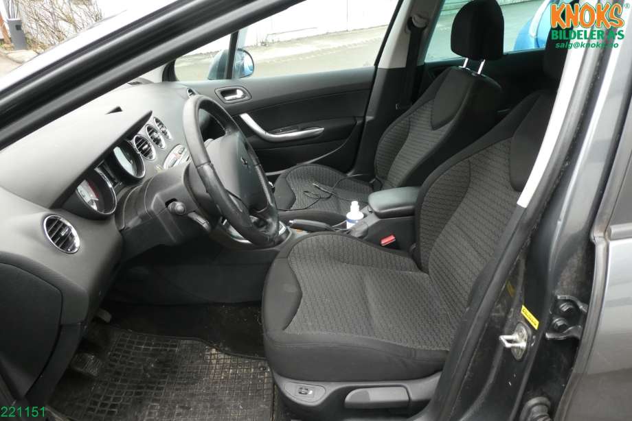Peugeot 308 2007-2011 (Type I, Fase 1) , Motorkode: 9HZ, Girkassekode: