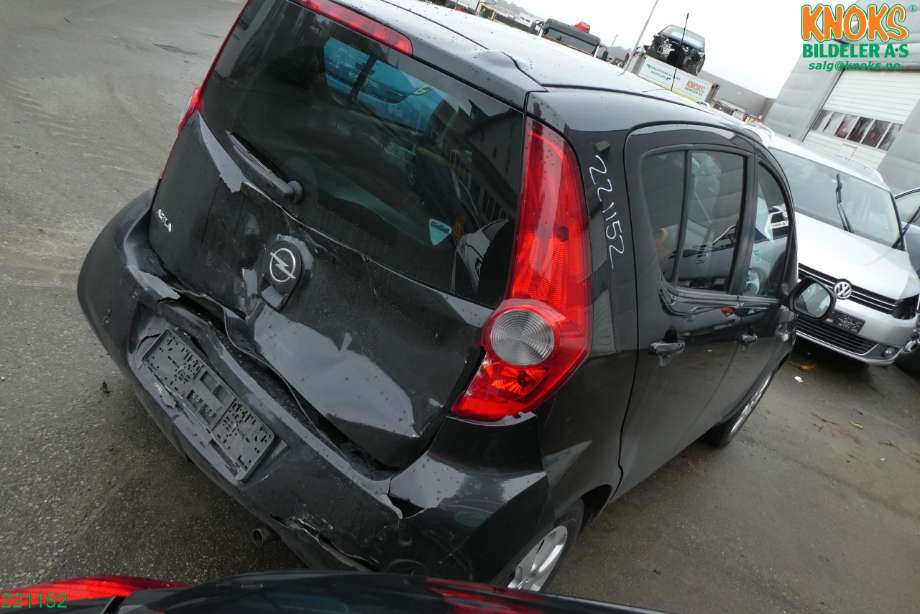 Opel Agila 2008-2013 , Motorkode: K12B, Girkassekode: 