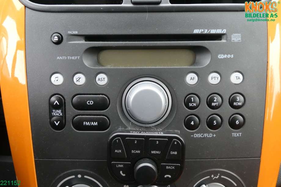 Opel Agila 2008-2013 , Motorkode: K12B, Girkassekode: 