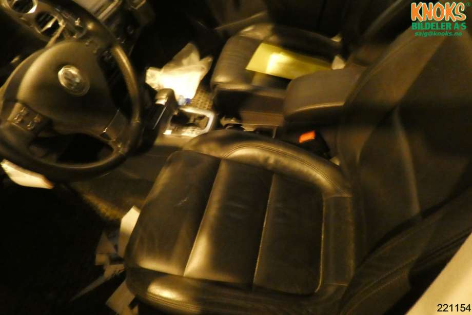 VW Tiguan 2007-2011 (Type I, Fase 1) , Motorkode: CBAB, Girkassekode: 
