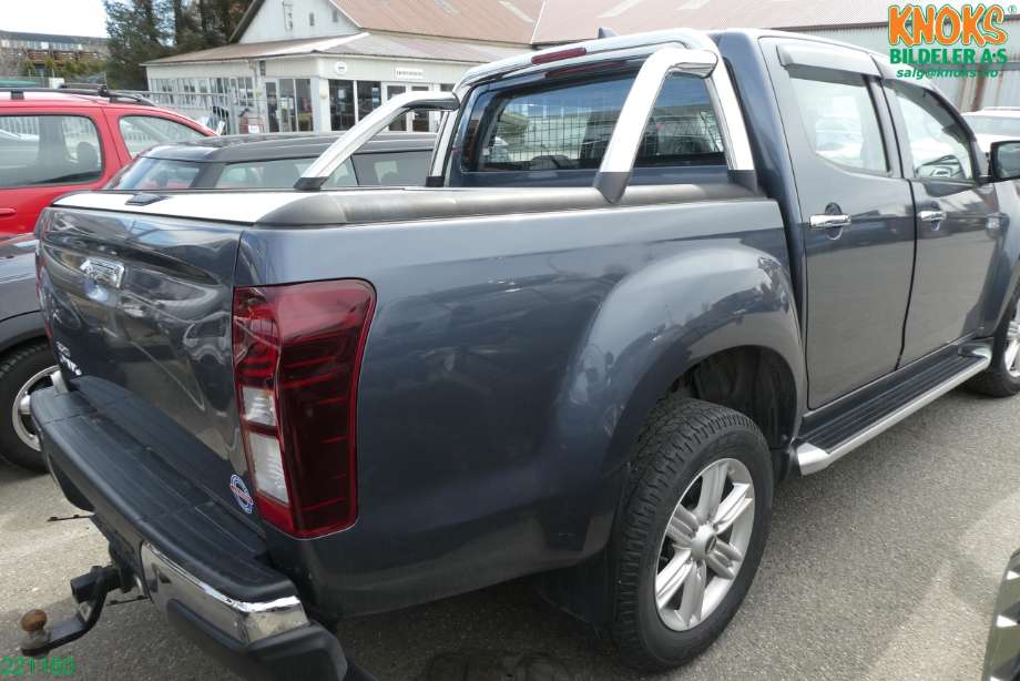 Isuzu D-Max 2017-2020 (Type II, Fase 2) , Motorkode: RZ4E-TC, Girkassekode: