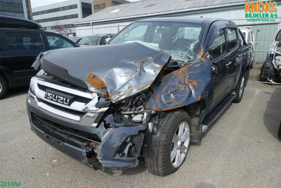 Isuzu D-Max 2017-2020 (Type II, Fase 2) , Motorkode: RZ4E-TC, Girkassekode: