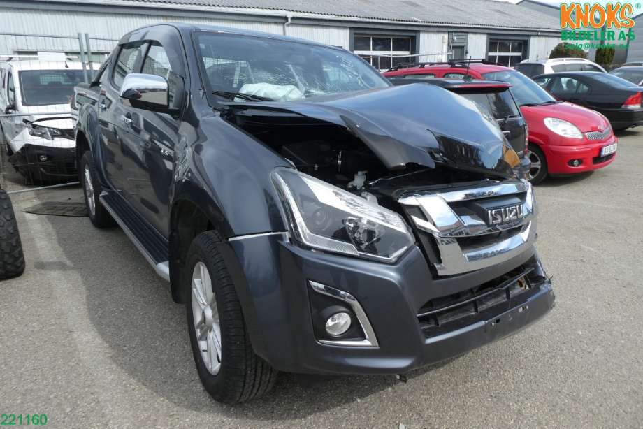 Isuzu D-Max 2017-2020 (Type II, Fase 2) , Motorkode: RZ4E-TC, Girkassekode: 