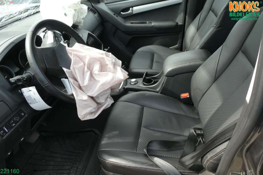 Isuzu D-Max 2017-2020 (Type II, Fase 2) , Motorkode: RZ4E-TC, Girkassekode: 