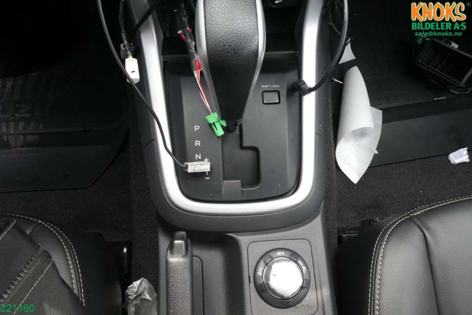 Isuzu D-Max 2017-2020 (Type II, Fase 2) , Motorkode: RZ4E-TC, Girkassekode: