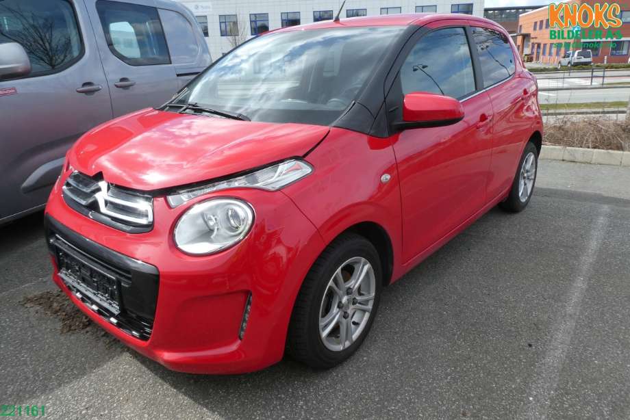 Citroën C1 2014-->> (Type II) , Motorkode: CFB, Girkassekode: 