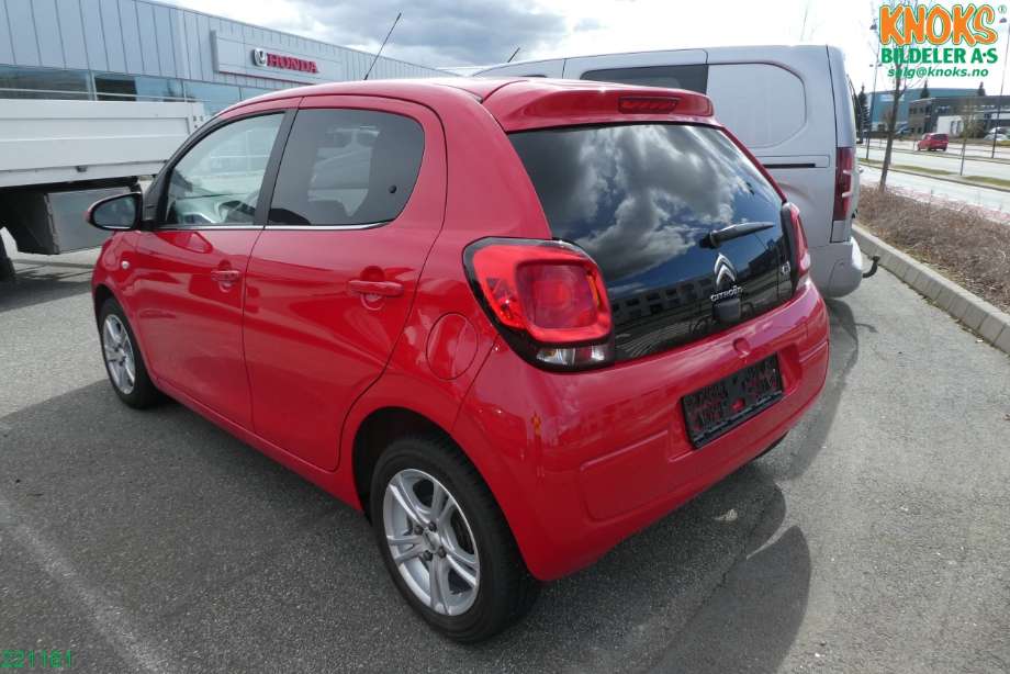 Citroën C1 2014-->> (Type II) , Motorkode: CFB, Girkassekode: 