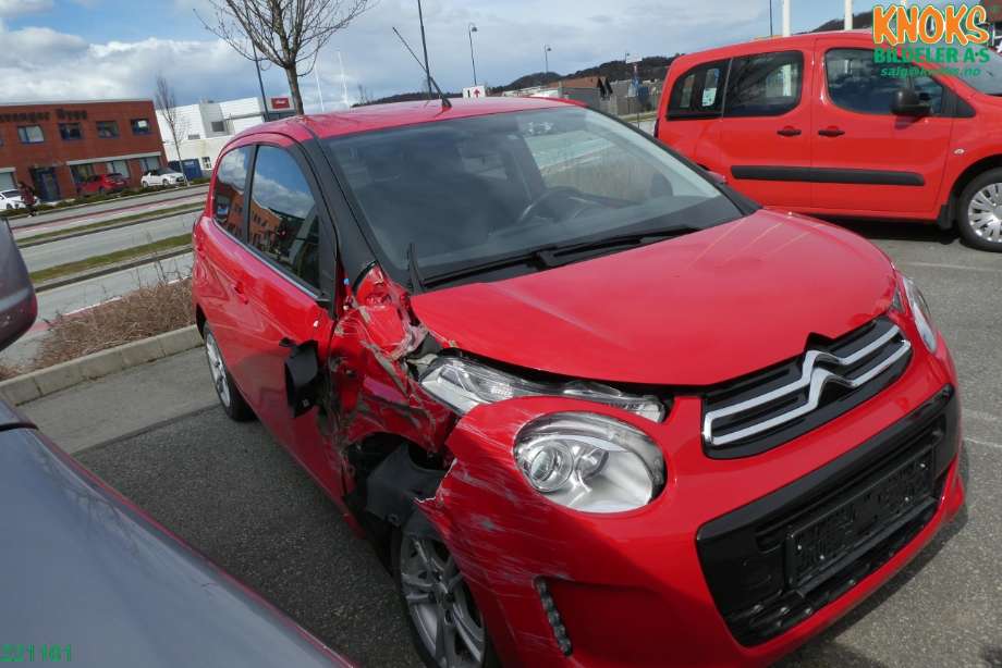 Citroën C1 2014-->> (Type II) , Motorkode: CFB, Girkassekode: 