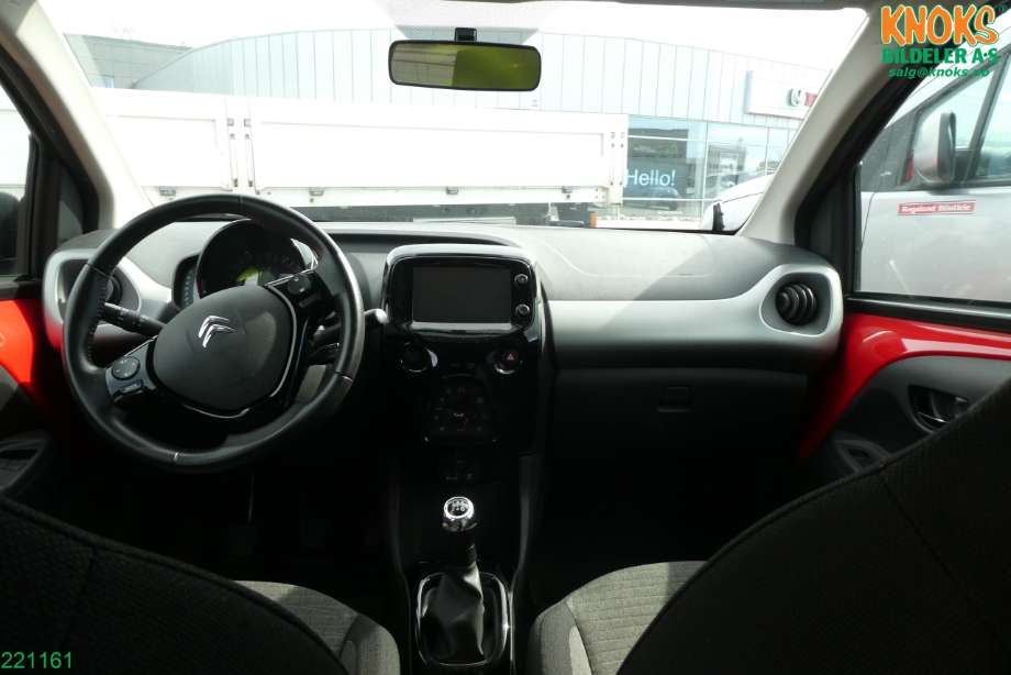 Citroën C1 2014-->> (Type II) , Motorkode: CFB, Girkassekode: 