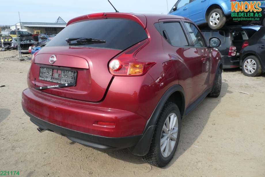 Nissan Juke 2010-2014 (Fase 1) , Motorkode: HR16DE, Girkassekode: 