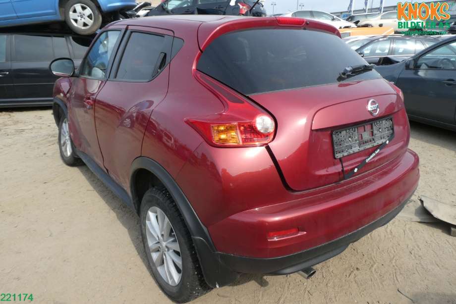 Nissan Juke 2010-2014 (Fase 1) , Motorkode: HR16DE, Girkassekode: 