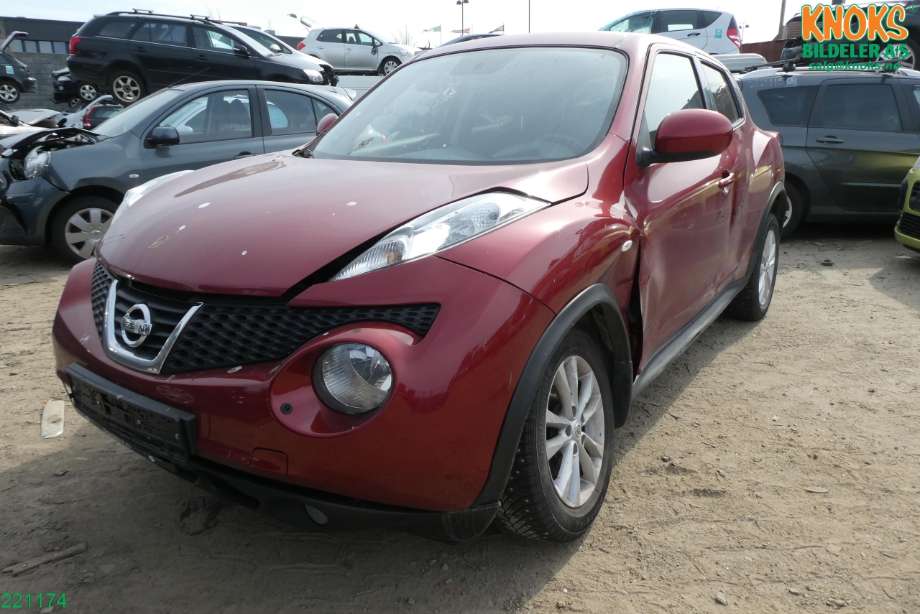 Nissan Juke 2010-2014 (Fase 1) , Motorkode: HR16DE, Girkassekode: 