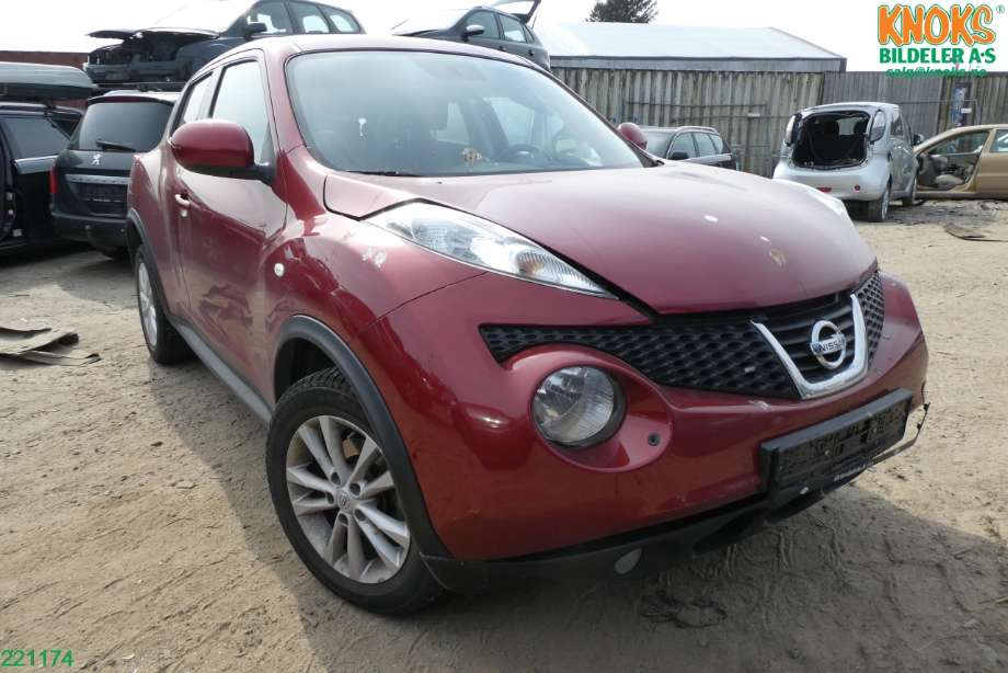 Nissan Juke 2010-2014 (Fase 1) , Motorkode: HR16DE, Girkassekode: 