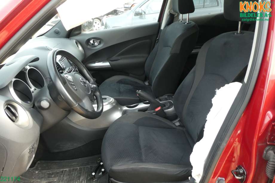 Nissan Juke 2010-2014 (Fase 1) , Motorkode: HR16DE, Girkassekode: 