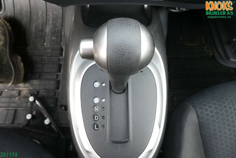 Nissan Juke 2010-2014 (Fase 1) , Motorkode: HR16DE, Girkassekode: 