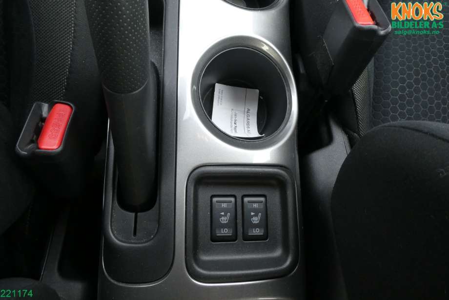 Nissan Juke 2010-2014 (Fase 1) , Motorkode: HR16DE, Girkassekode: 