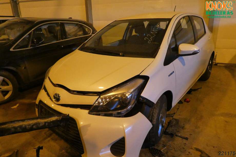 Toyota Yaris 2014-2020 (Type III, Fase 2) , Motorkode: 1NZ-FXE, Girkassekode: 