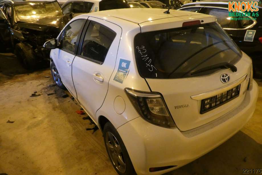 Toyota Yaris 2014-2020 (Type III, Fase 2) , Motorkode: 1NZ-FXE, Girkassekode: 