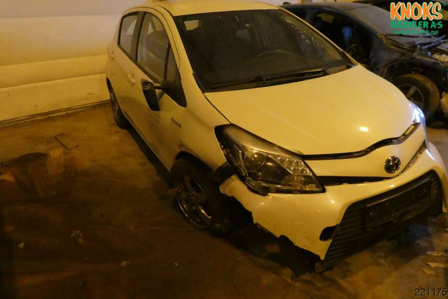 Toyota Yaris 2014-2020 (Type III, Fase 2) , Motorkode: 1NZ-FXE, Girkassekode: 
