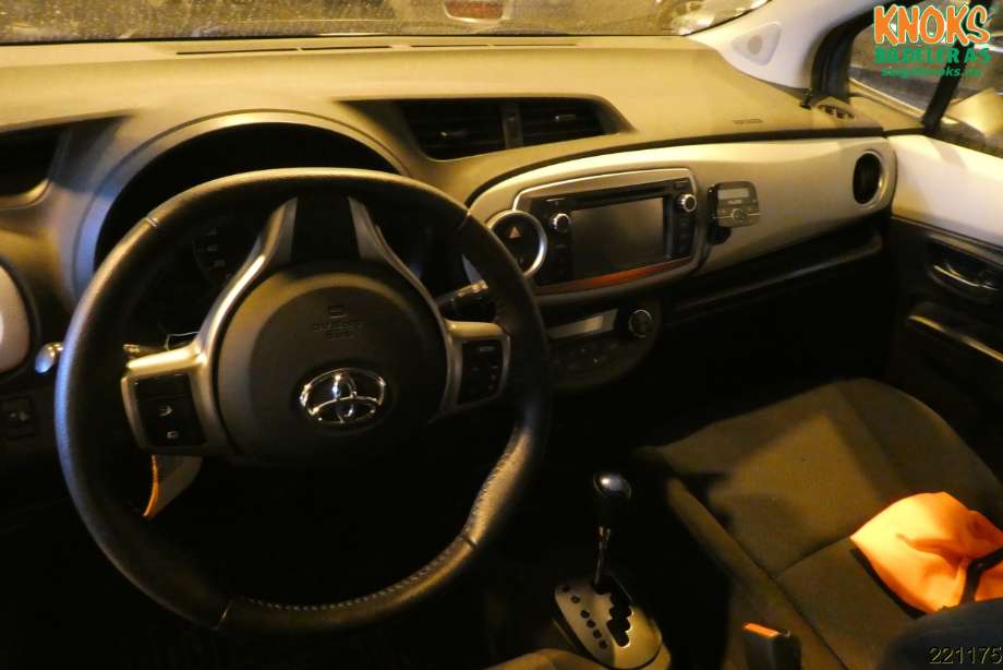 Toyota Yaris 2014-2020 (Type III, Fase 2) , Motorkode: 1NZ-FXE, Girkassekode: 