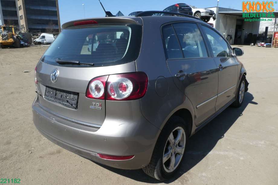VW Golf, Plus/Cross 2009-2013 (Fase 2) , Motorkode: CAYC, Girkassekode: MPL