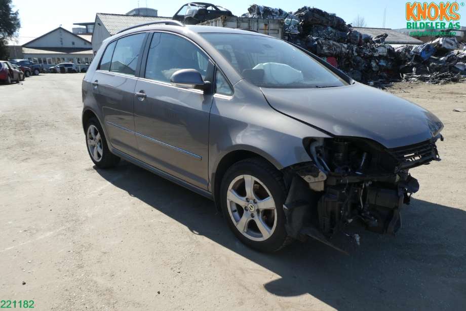 VW Golf, Plus/Cross 2009-2013 (Fase 2) , Motorkode: CAYC, Girkassekode: MPL