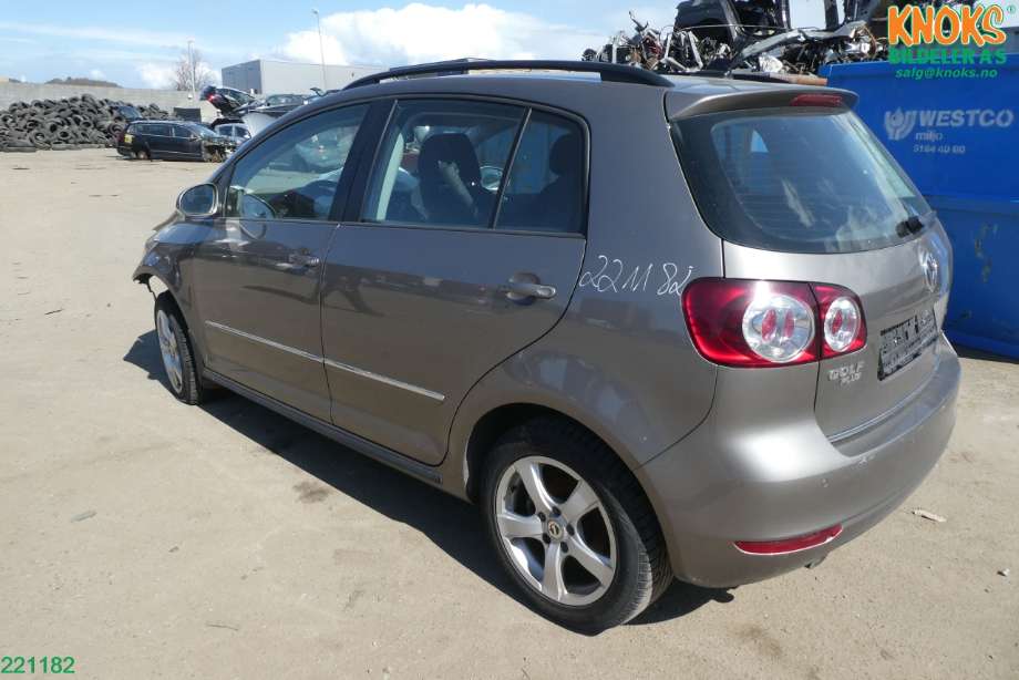 VW Golf, Plus/Cross 2009-2013 (Fase 2) , Motorkode: CAYC, Girkassekode: MPL
