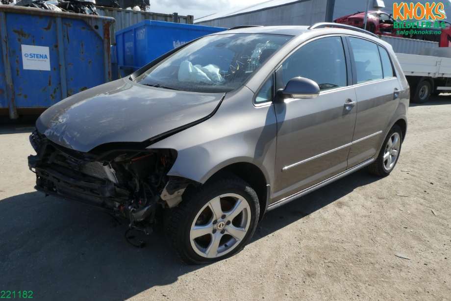 VW Golf, Plus/Cross 2009-2013 (Fase 2) , Motorkode: CAYC, Girkassekode: MPL