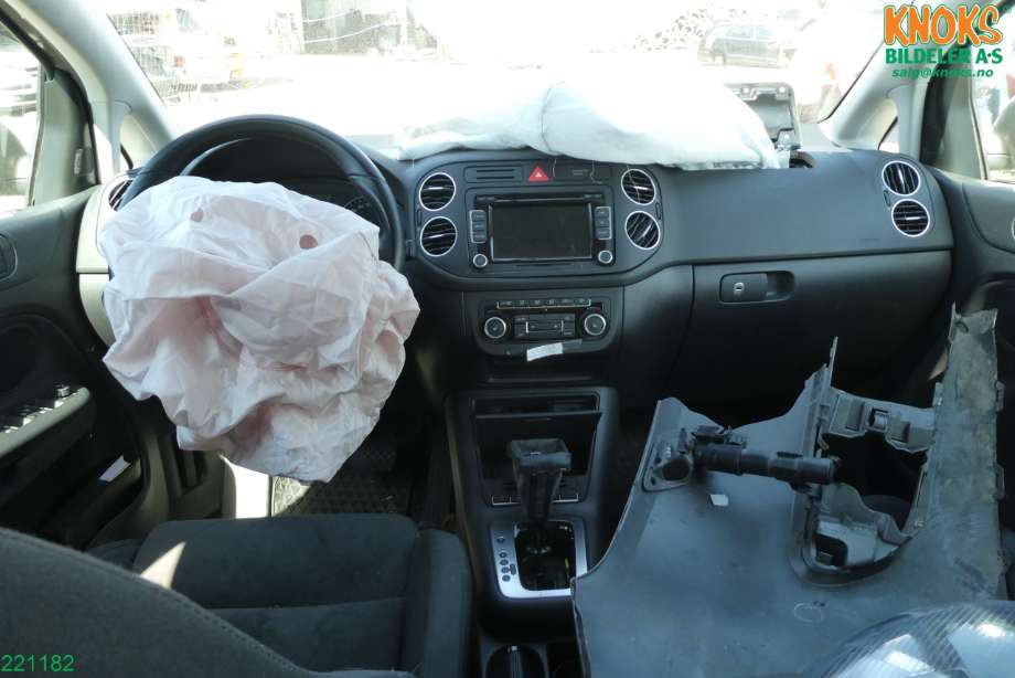 VW Golf, Plus/Cross 2009-2013 (Fase 2) , Motorkode: CAYC, Girkassekode: MPL