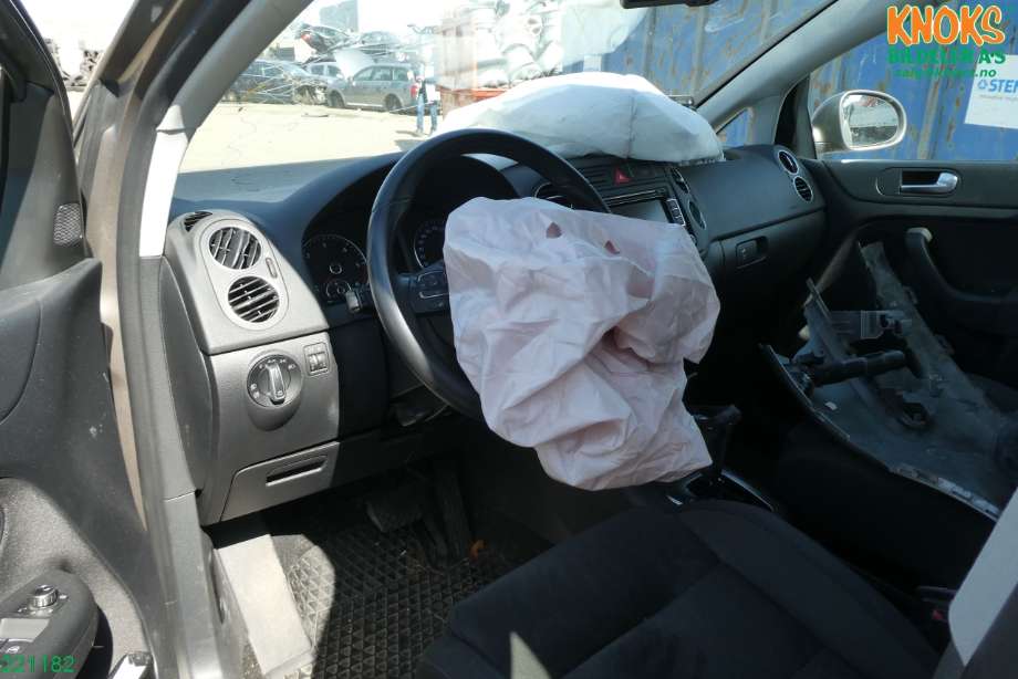 VW Golf, Plus/Cross 2009-2013 (Fase 2) , Motorkode: CAYC, Girkassekode: MPL