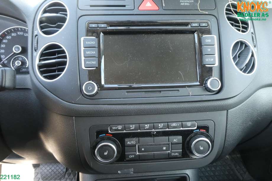 VW Golf, Plus/Cross 2009-2013 (Fase 2) , Motorkode: CAYC, Girkassekode: MPL