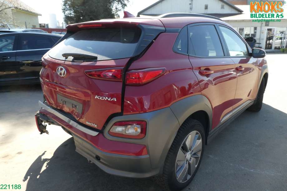 Hyundai Kona 2017-2021 (Type I, Fase 1) , Motorkode: EM16, Girkassekode: