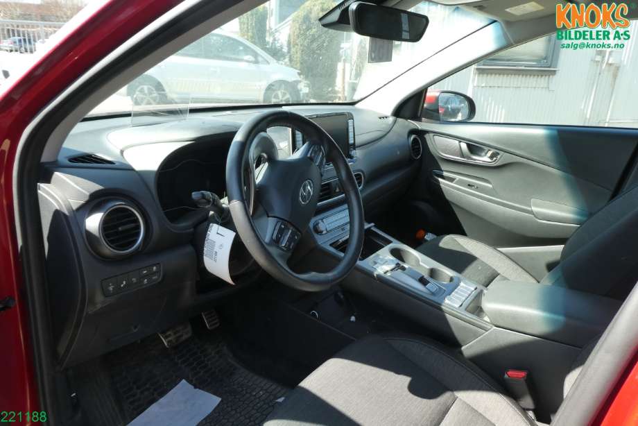 Hyundai Kona 2017-2021 (Type I, Fase 1) , Motorkode: EM16, Girkassekode: