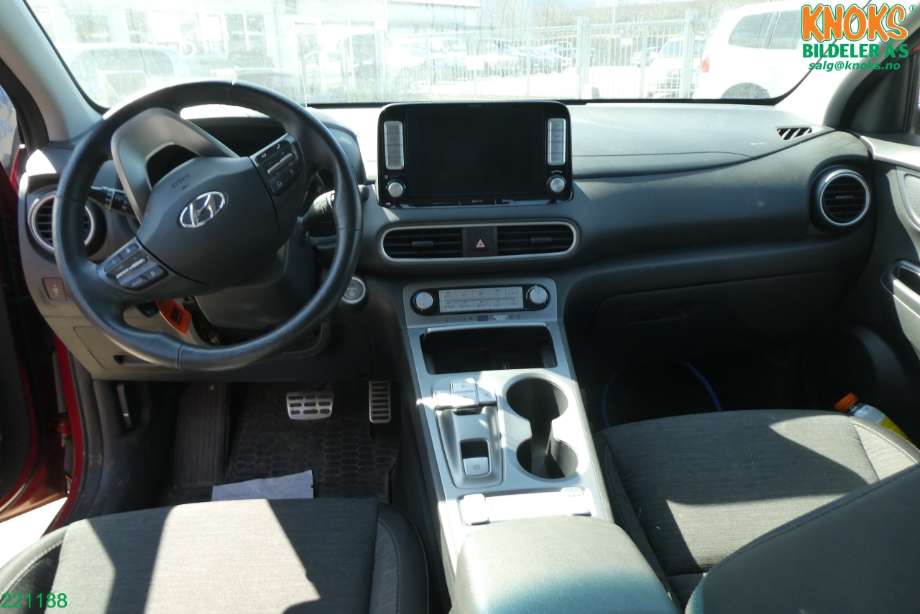 Hyundai Kona 2017-2021 (Type I, Fase 1) , Motorkode: EM16, Girkassekode: