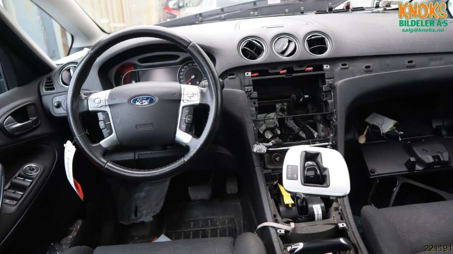 Ford S-Max 2006-2010 (Type I, Fase 1) , Motorkode: QXWA;QXWB, Girkassekode: 