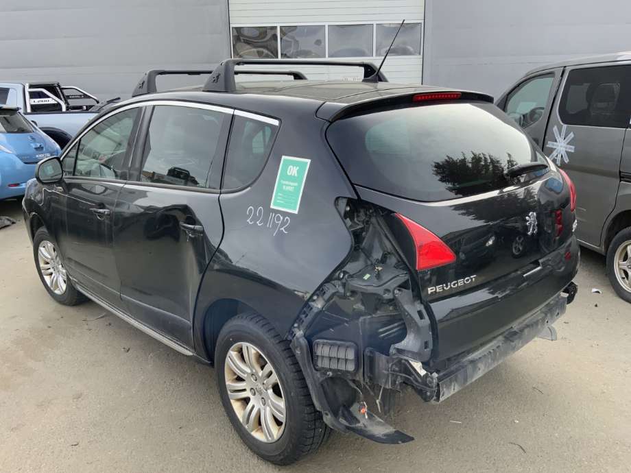 Peugeot 3008 2009-2016 (Type I) , Motorkode: 9HR, Girkassekode: 