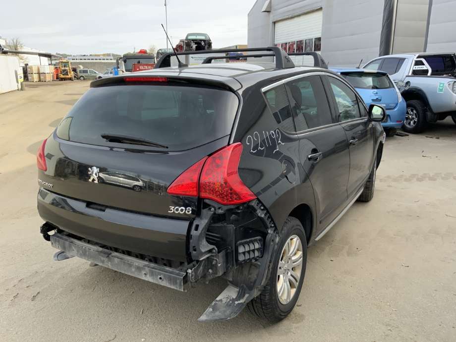 Peugeot 3008 2009-2016 (Type I) , Motorkode: 9HR, Girkassekode: 