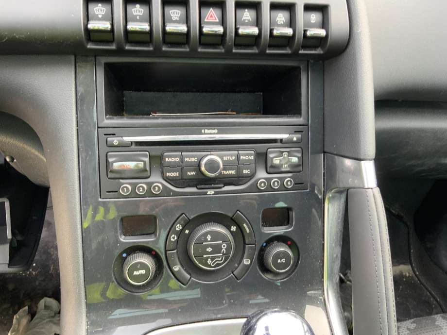 Peugeot 3008 2009-2016 (Type I) , Motorkode: 9HR, Girkassekode: 