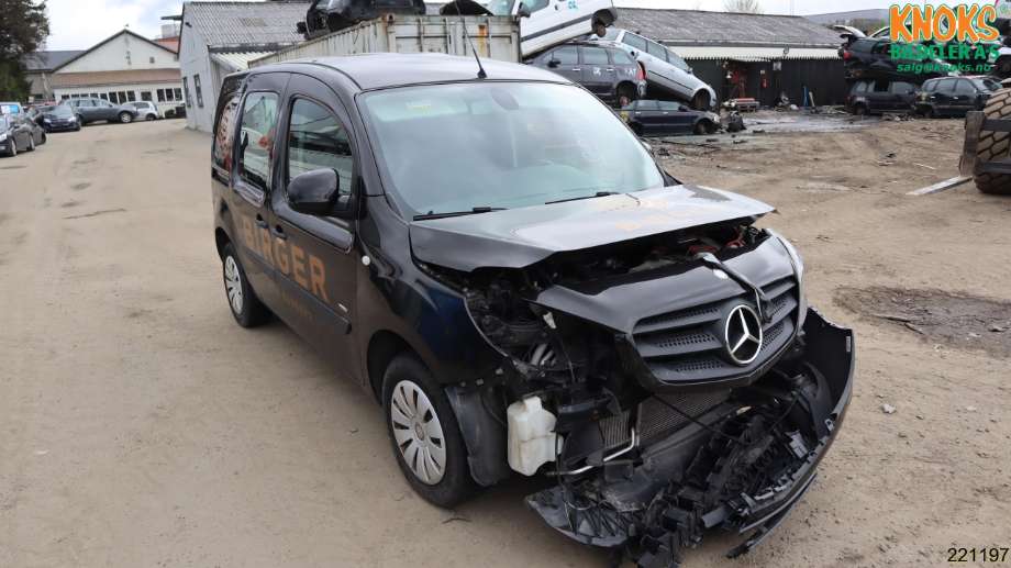 Mercedes Citan 2012-2021 (W415) (W415), Motorkode: OM607.951, Girkassekode: 