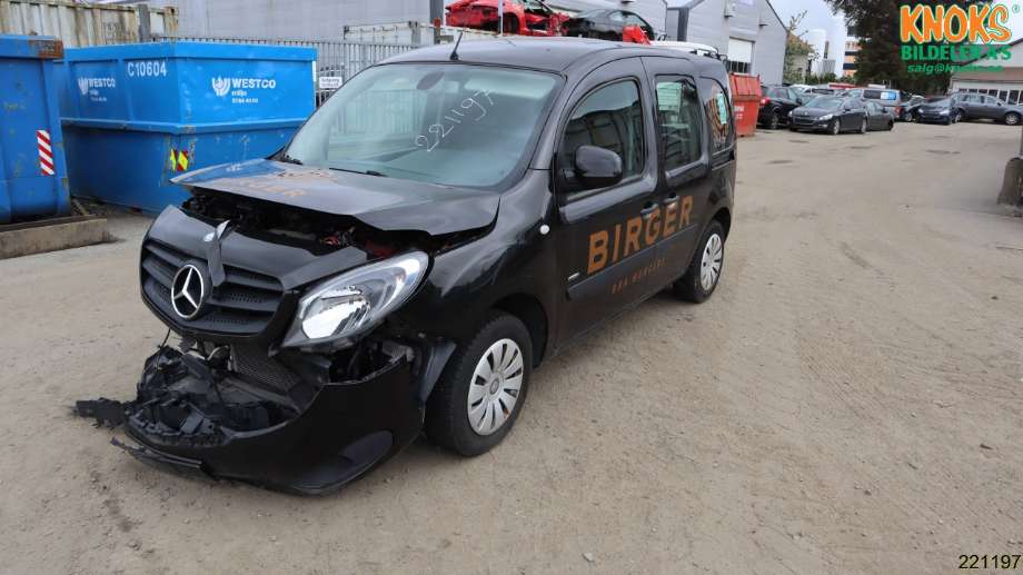 Mercedes Citan 2012-2021 (W415) (W415), Motorkode: OM607.951, Girkassekode: 