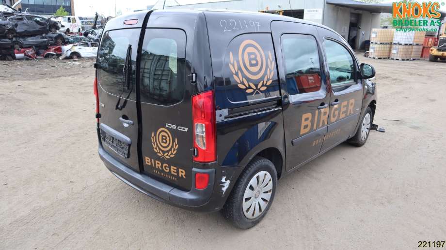 Mercedes Citan 2012-2021 (W415) (W415), Motorkode: OM607.951, Girkassekode: 