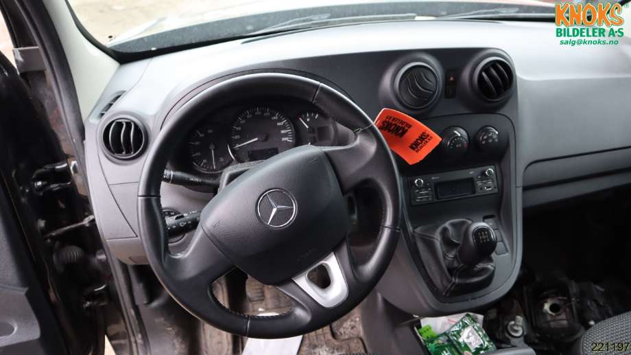 Mercedes Citan 2012-2021 (W415) (W415), Motorkode: OM607.951, Girkassekode: 