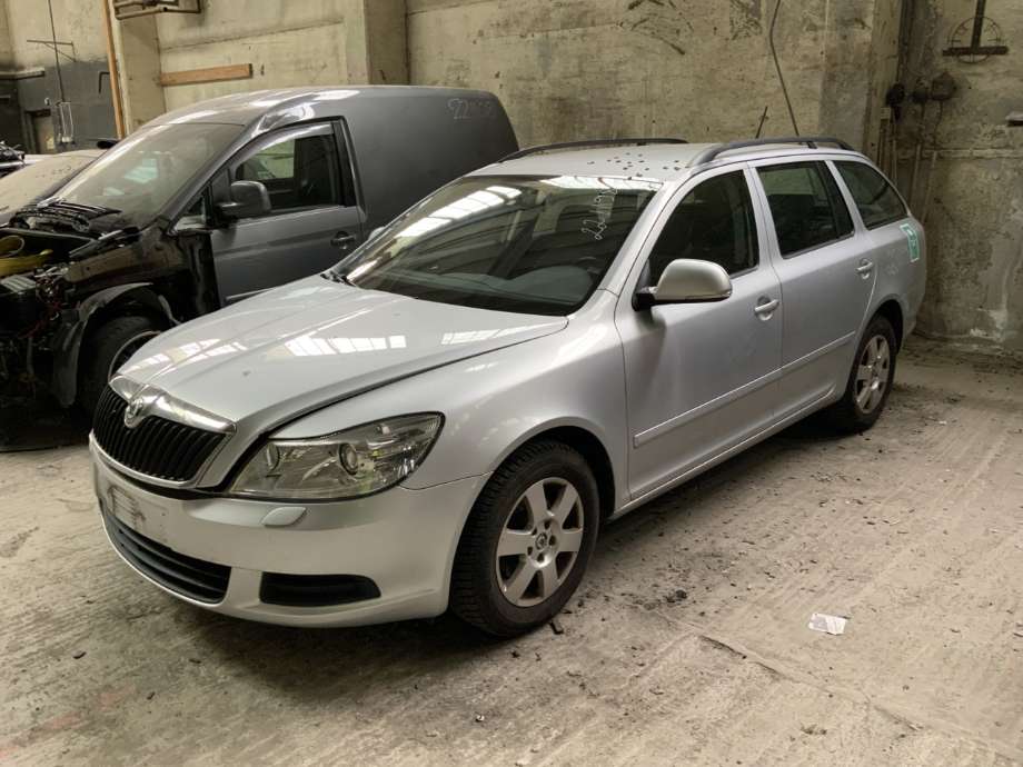 Škoda Octavia 2009-2013 (Type II, Fase 2) , Motorkode: CAYC, Girkassekode: 