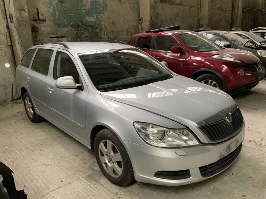 Škoda Octavia 2009-2013 (Type II, Fase 2) , Motorkode: CAYC, Girkassekode: