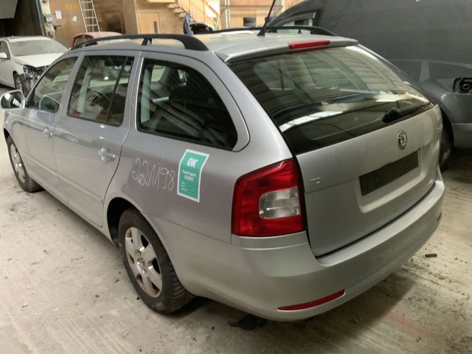 Škoda Octavia 2009-2013 (Type II, Fase 2) , Motorkode: CAYC, Girkassekode: