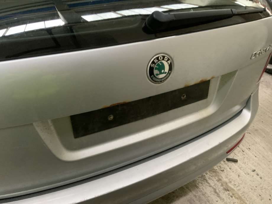 Škoda Octavia 2009-2013 (Type II, Fase 2) , Motorkode: CAYC, Girkassekode: 