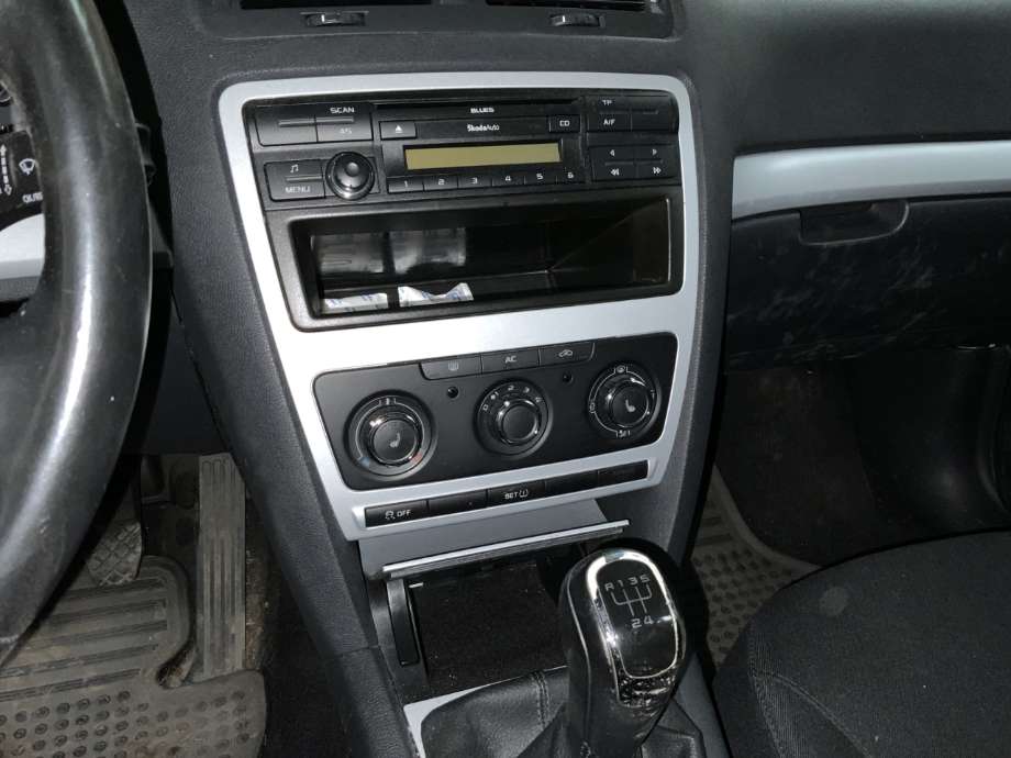 Škoda Octavia 2009-2013 (Type II, Fase 2) , Motorkode: CAYC, Girkassekode: 